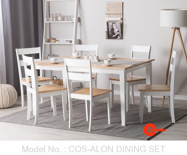 COS-ALON DINING SET